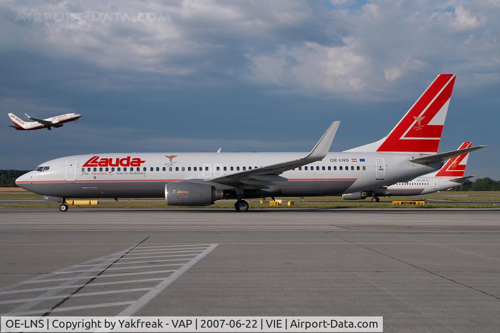 OE-LNS, 2005 Boeing 737-8Z9 C/N 34262, Lauda AIr Boeing 737-800