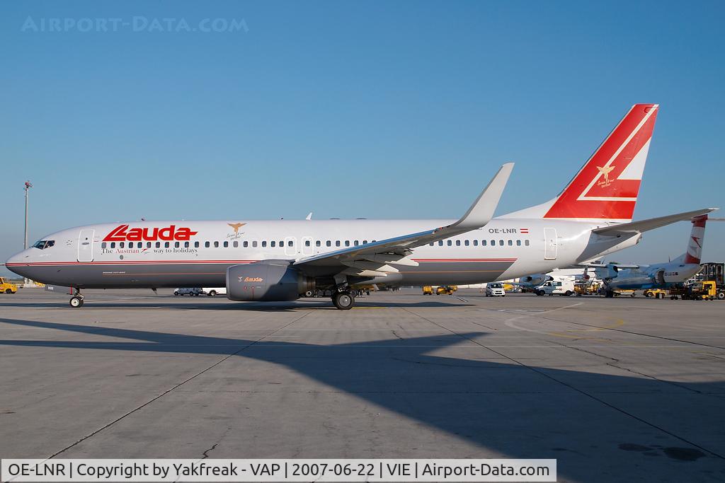 OE-LNR, 2005 Boeing 737-8Z9 C/N 33833, Lauda Air Boeing 737-800