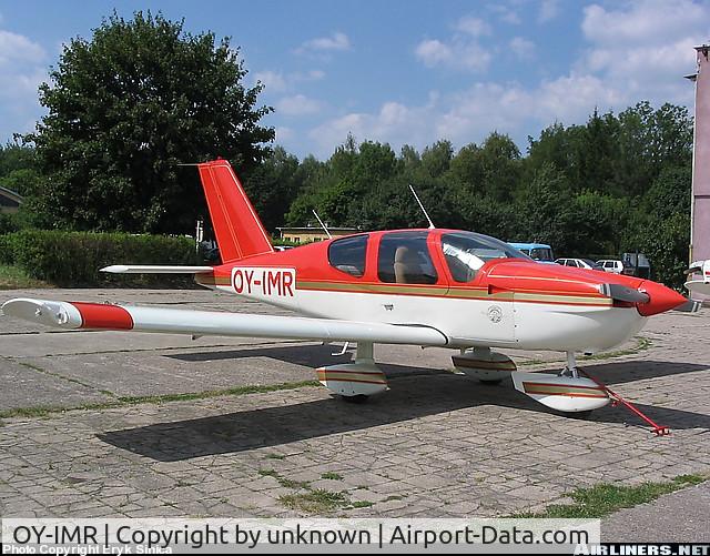 OY-IMR, 1984 Socata TB-9 Tampico C/N 413, OY-IMR in Poland