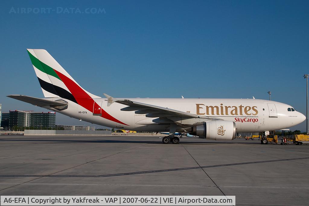 A6-EFA, 1992 Airbus A310-308F C/N 646, Emirates Airbus 310