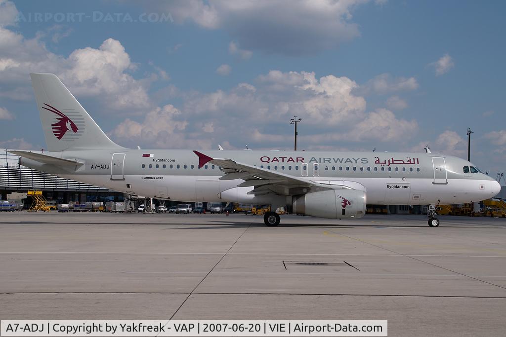 A7-ADJ, 2004 Airbus A320-232 C/N 2288, Qatar Airways Airbus 320