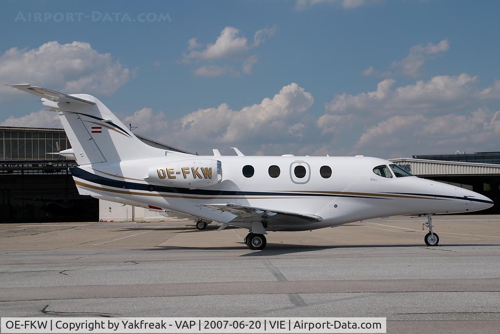 OE-FKW, 2003 Raytheon 390 Premier I C/N RB-77, Europstar Beech Raytheon 390