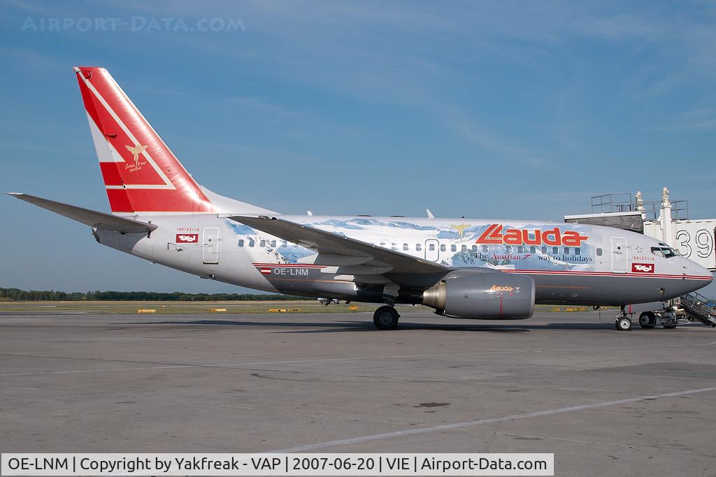 OE-LNM, 2000 Boeing 737-6Z9 C/N 30138, Lauda Air Boeing 737-600