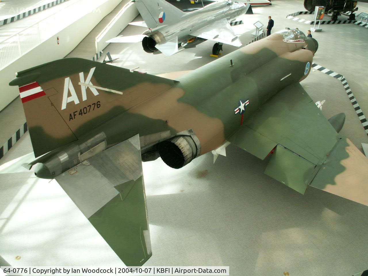 64-0776, 1964 McDonnell F-4C-23-MC Phantom II C/N 1079, McDonnell-Douglas F-4C/Museum of Flight/Seattle