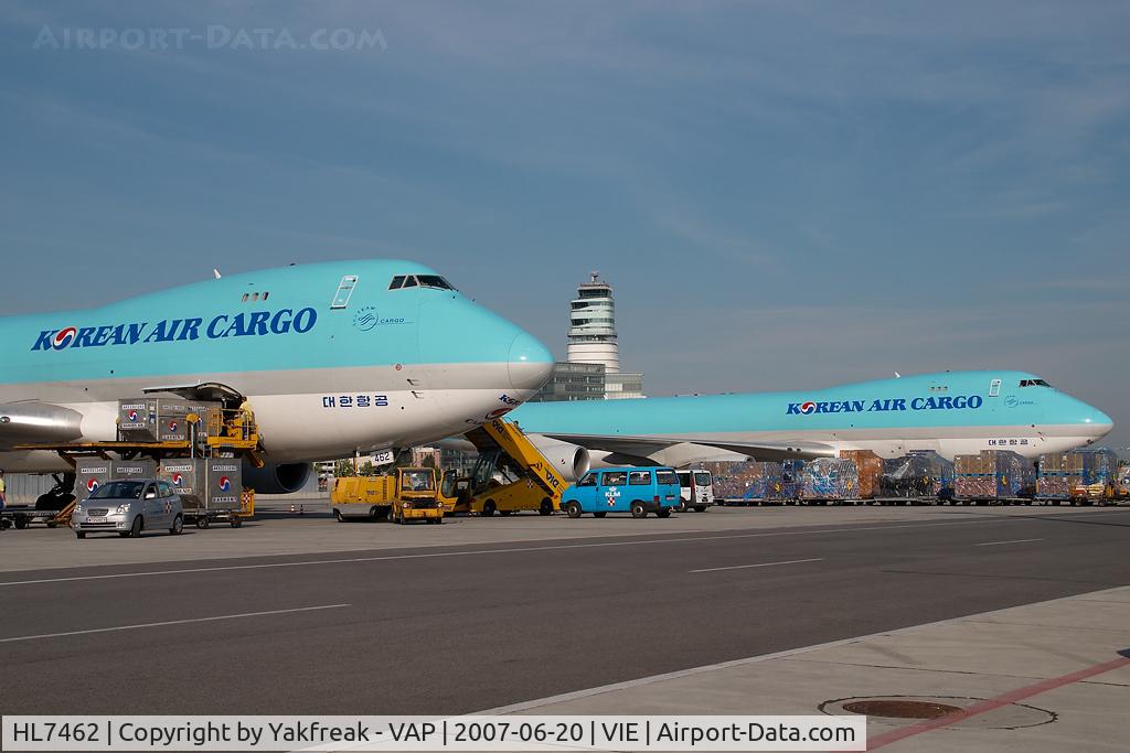 HL7462, 1997 Boeing 747-4B5F/SCD C/N 26406, Korean Air Boeing 747-400