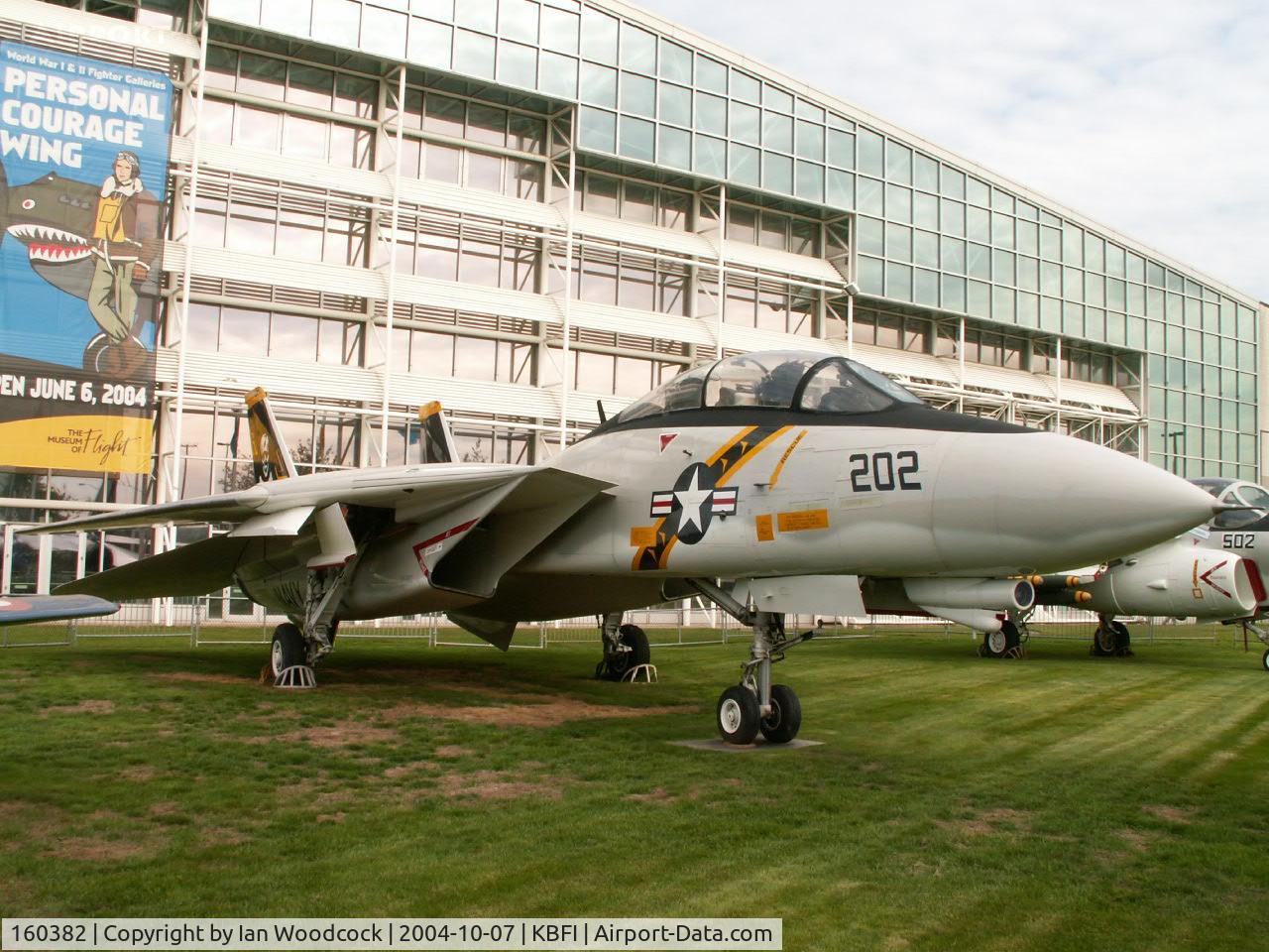 160382, Grumman F-14A Tomcat C/N 238, Grumman F-14A/Museum of Flight/Seattle