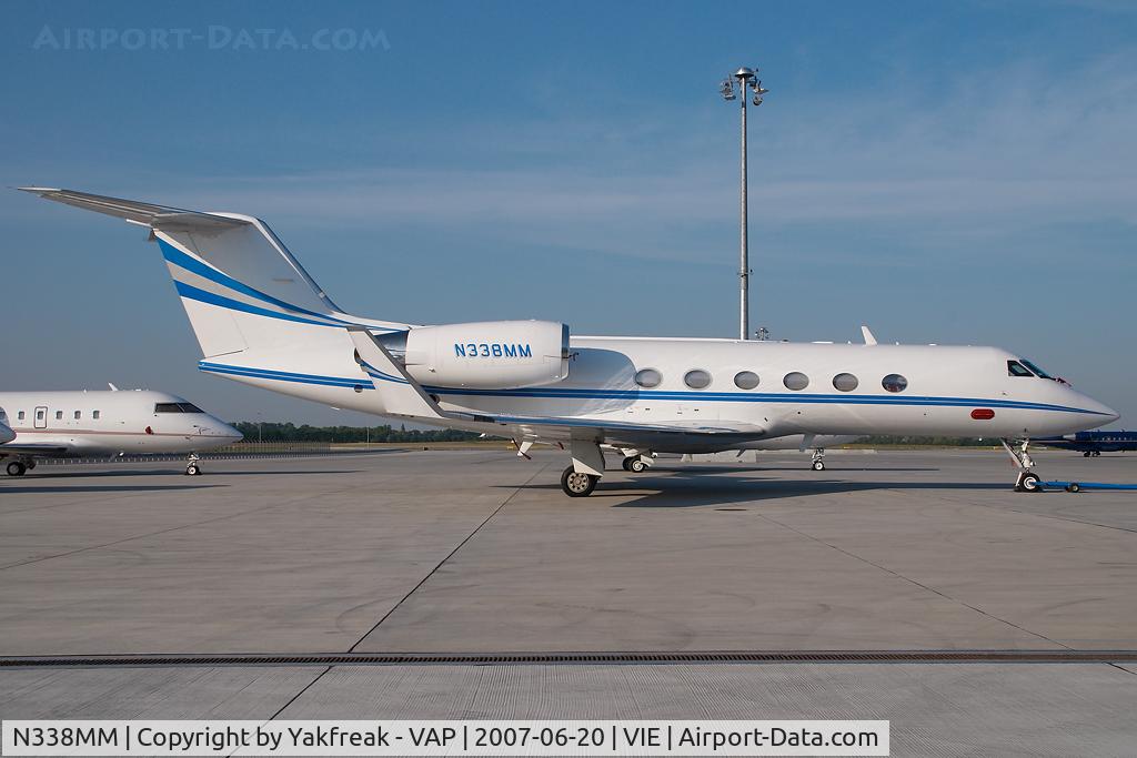 N338MM, 1988 Gulfstream Aerospace G-IV C/N 1076, Gulfstream 4