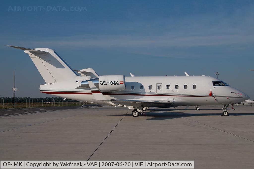 OE-IMK, Canadair Challenger 604 (CL-600-2B16) C/N 5664, Mapjets Challenger