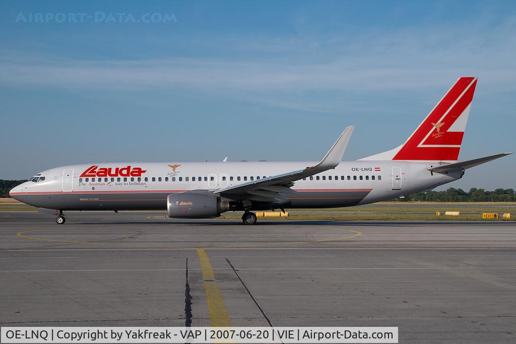 OE-LNQ, 2003 Boeing 737-8Z9 C/N 30421, Lauda AIr Boeing 737-800
