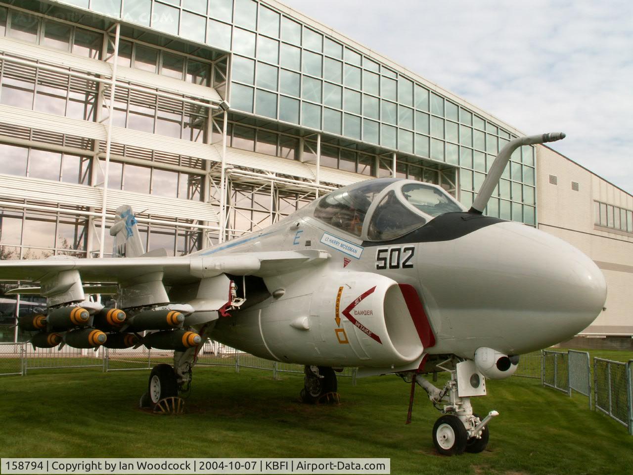 158794, Grumman A-6E Intruder C/N I-530, Grumman A-6E/Museum of Flight/Seattle