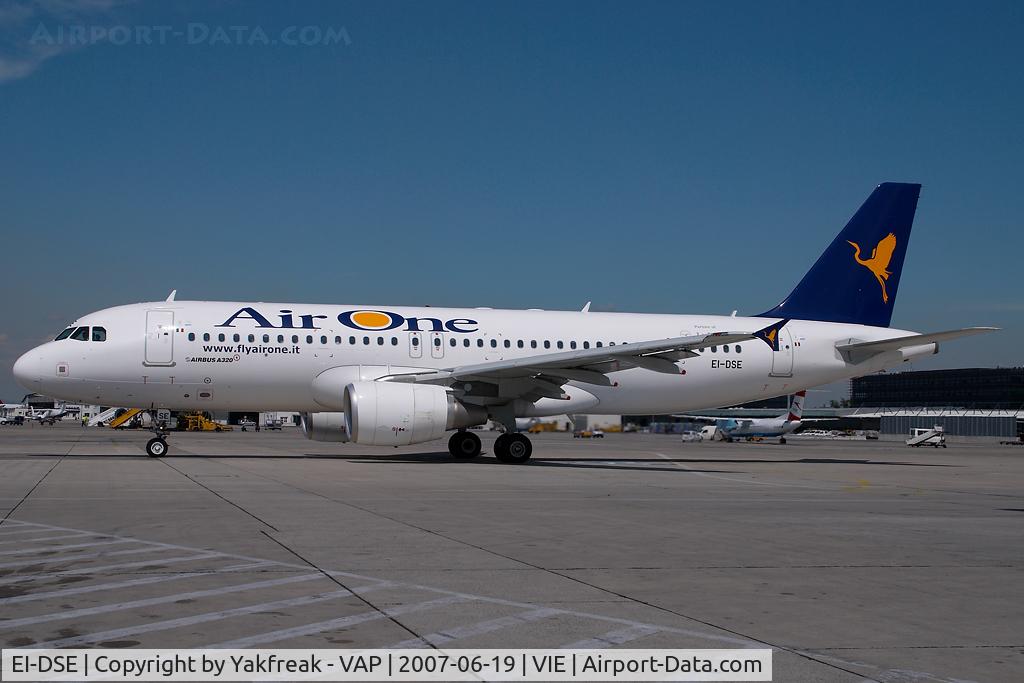 EI-DSE, 2007 Airbus A320-216 C/N 3079, Air One AIrbus 320