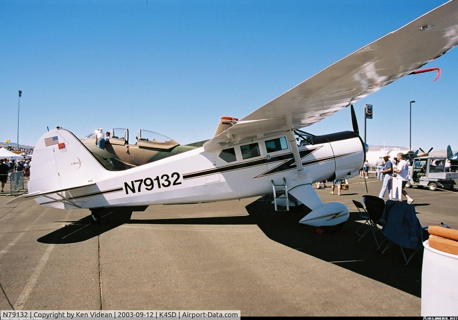 N79132, 1944 Stinson V77 Reliant C/N 77-486, n79132 at Reno