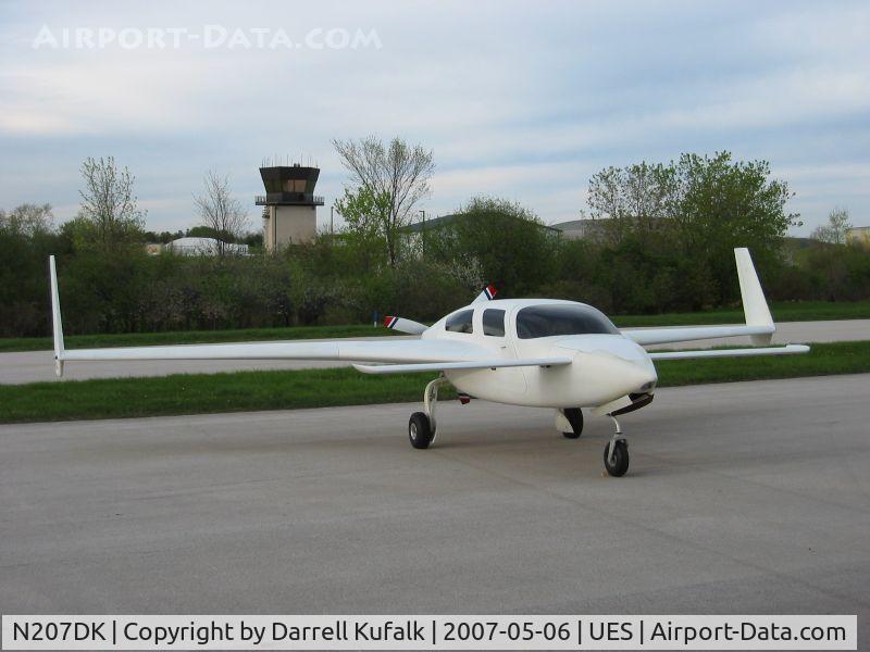 N207DK, 2007 Velocity Velocity XL RG C/N 3RX109, Velocity XLRG w/ Aerocomposites prop