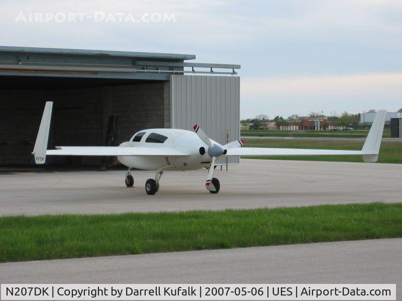 N207DK, 2007 Velocity Velocity XL RG C/N 3RX109, Velocity XLRG w/ Aerocomposites prop