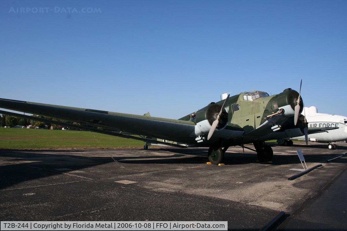 T2B-244, Junkers (CASA) 352L (Ju-52) C/N 135, Casa 352