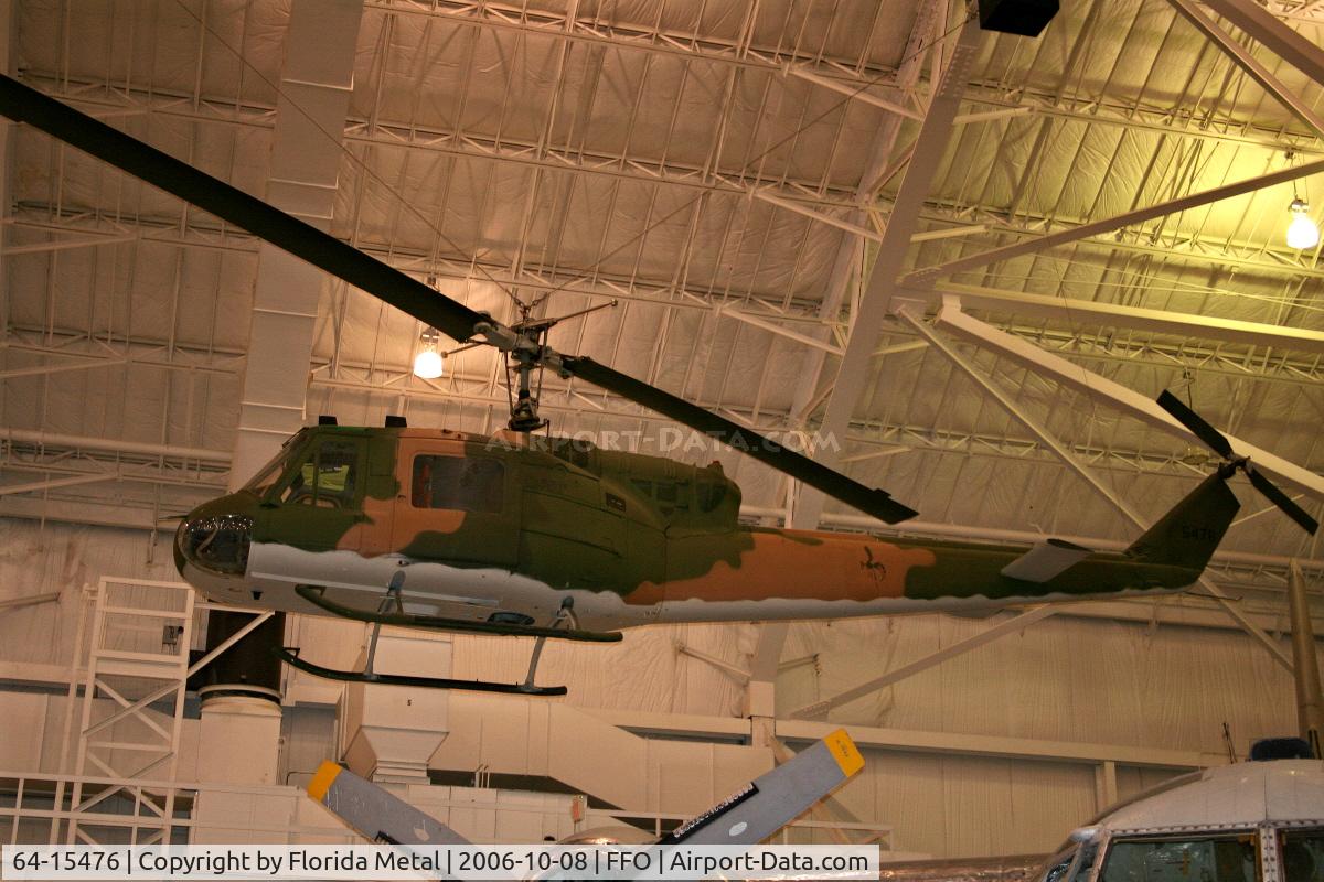 64-15476, 1964 Bell UH-1P Iroquois C/N 7026, UH-1P