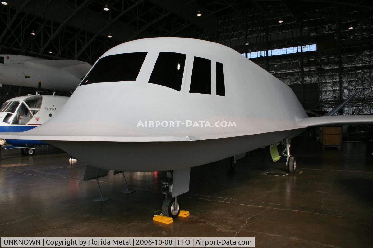UNKNOWN, 1981 Northrop YF-117D Tacit Blue C/N Not found, Tacit Blue