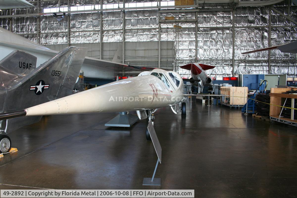 49-2892, 1949 Douglas X-3 Stiletto C/N Not found 49-2892, X-3