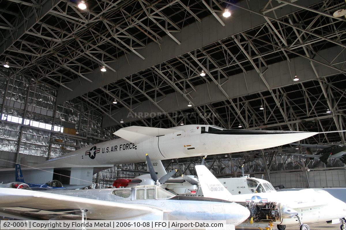 62-0001, 1964 North American XB-70A Valkyrie C/N 278-1, XB-70