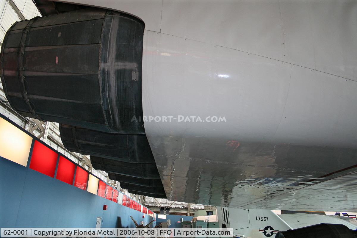 62-0001, 1964 North American XB-70A Valkyrie C/N 278-1, XB-70