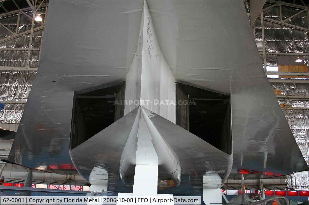 62-0001, 1964 North American XB-70A Valkyrie C/N 278-1, XB-70
