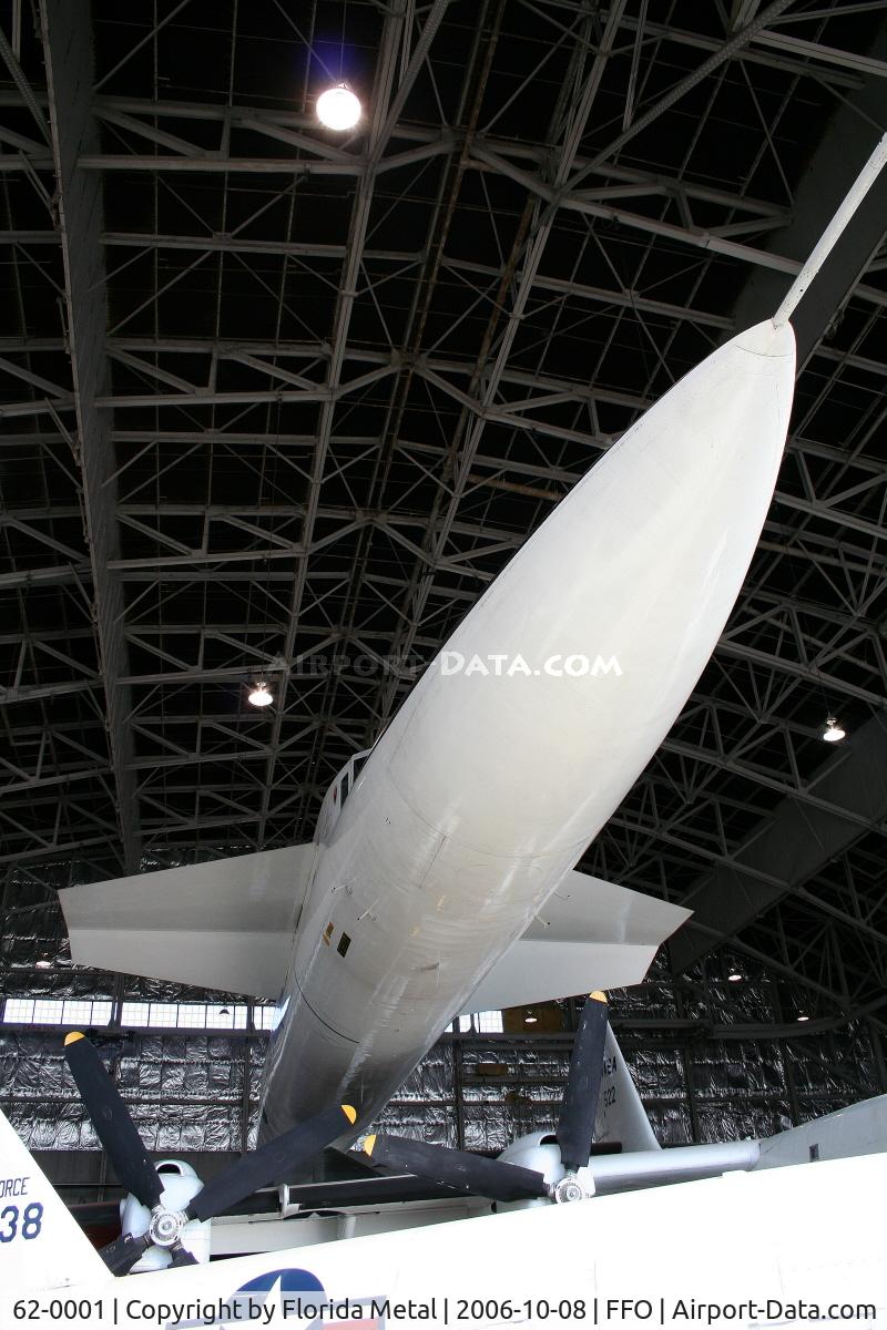 62-0001, 1964 North American XB-70A Valkyrie C/N 278-1, XB-70