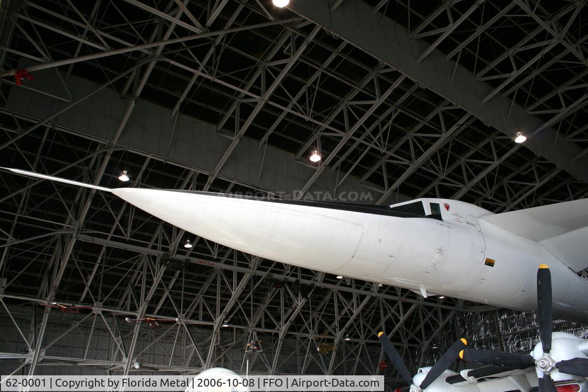 62-0001, 1964 North American XB-70A Valkyrie C/N 278-1, XB-70