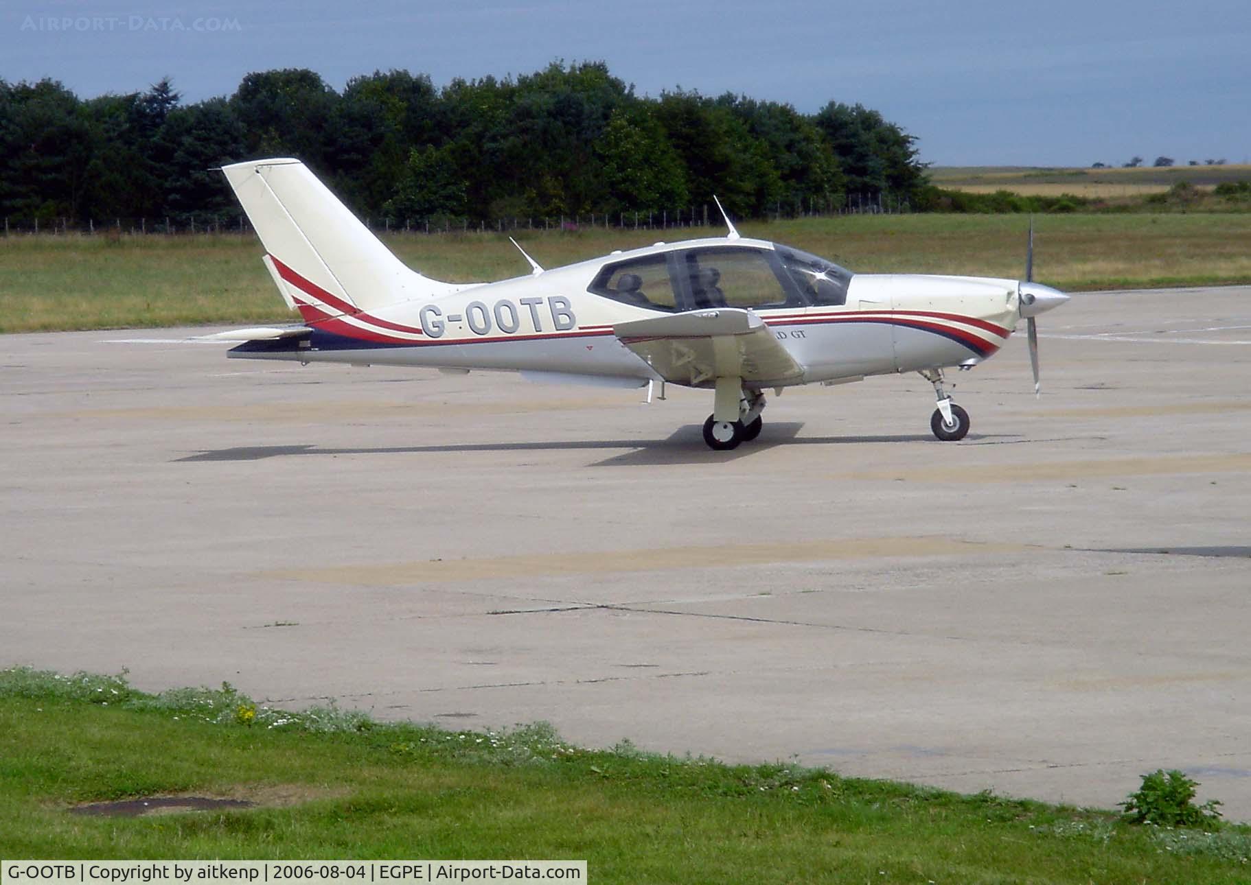 G-OOTB, 2003 Socata TB-20 Trinidad C/N 2180, G-OOTB at Inverness