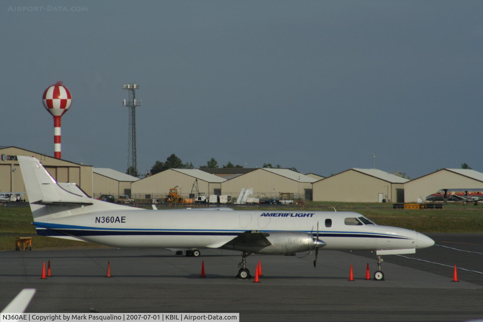 N360AE, 1987 Fairchild SA-227AC Metro III C/N AC-675, SA-227-AC