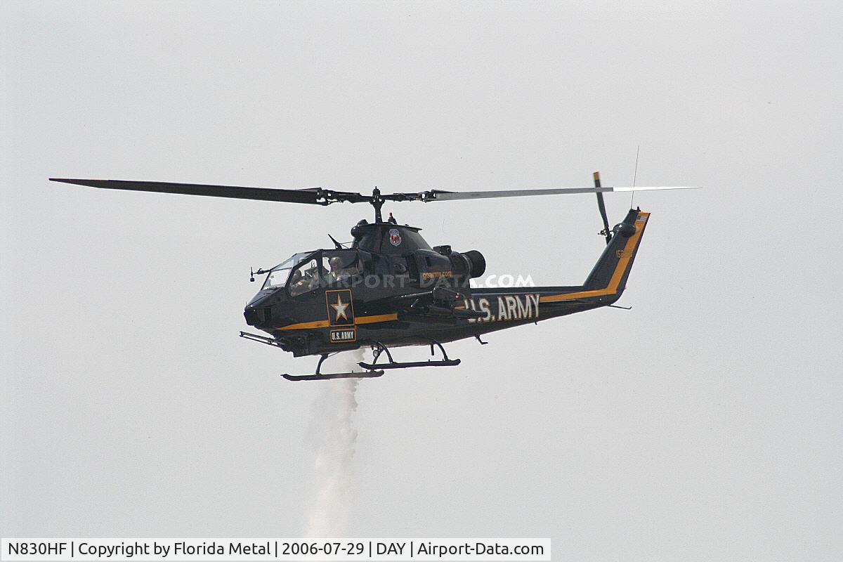 N830HF, 1966 Bell AH-1F C/N 66-15283, Cobra