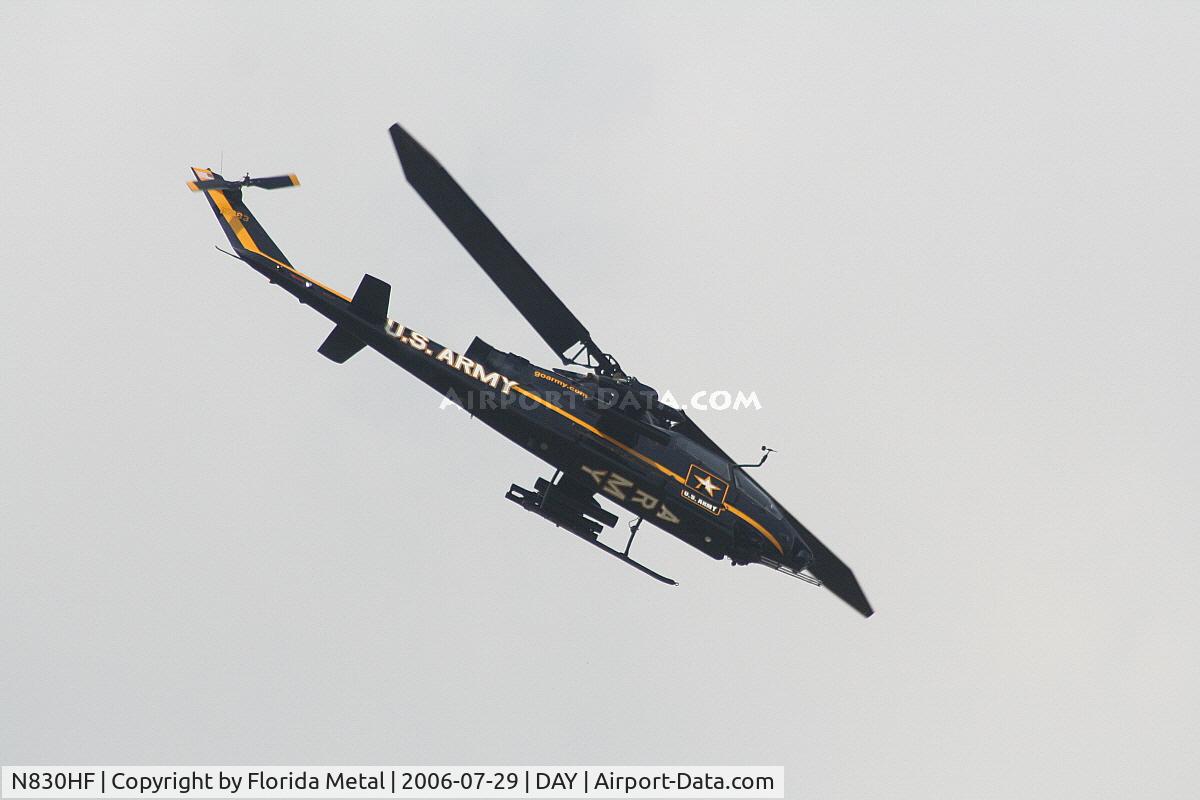 N830HF, 1966 Bell AH-1F C/N 66-15283, Cobra