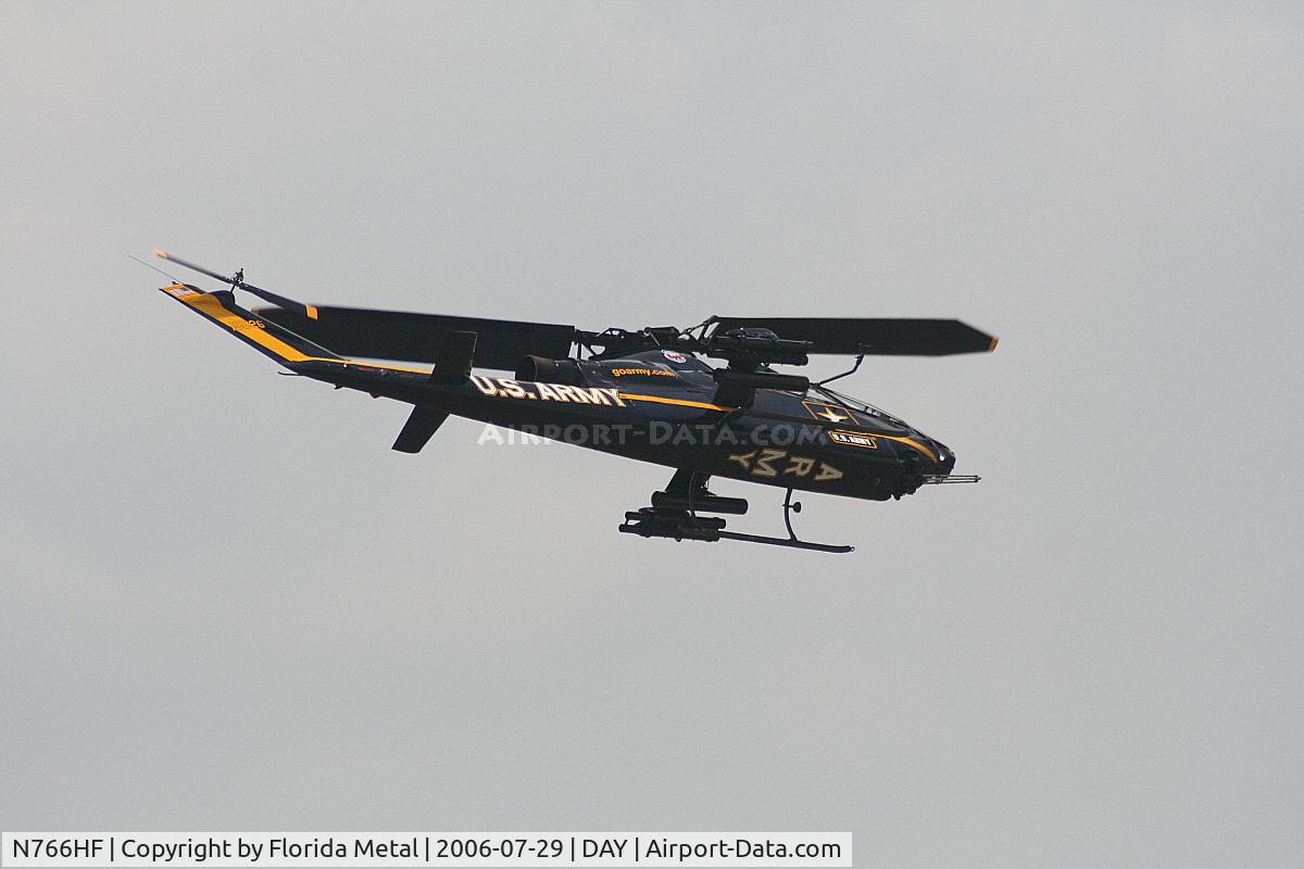 N766HF, Bell AH-1F Cobra C/N 67-15766, AH-1