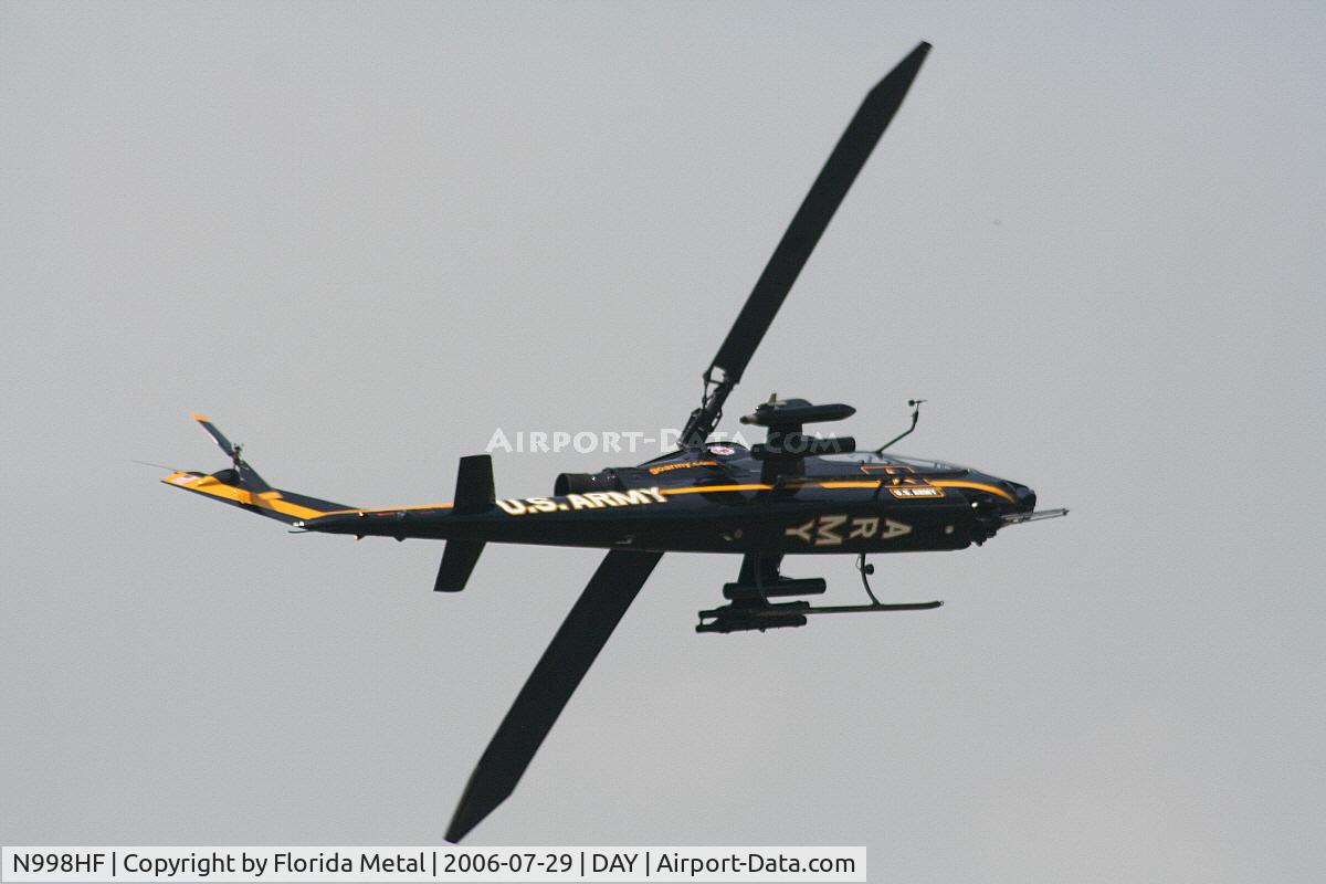 N998HF, 1971 Bell AH-1F Cobra C/N 71-20998, AH-1F