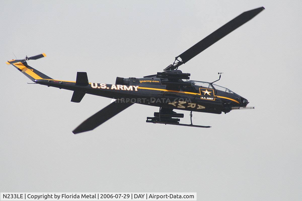N233LE, 1979 Bell AH-1F C/N 79-23233, AH-1