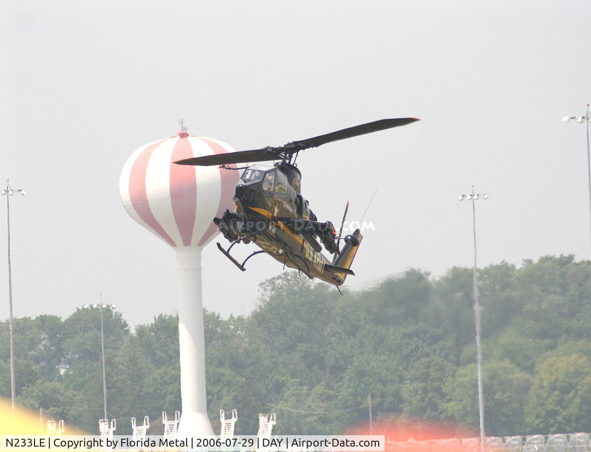 N233LE, 1979 Bell AH-1F C/N 79-23233, AH-1