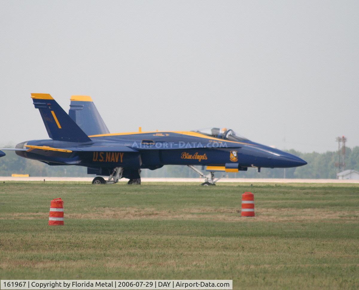 161967, McDonnell Douglas F/A-18A Hornet C/N 0183/A144, Blue Angels