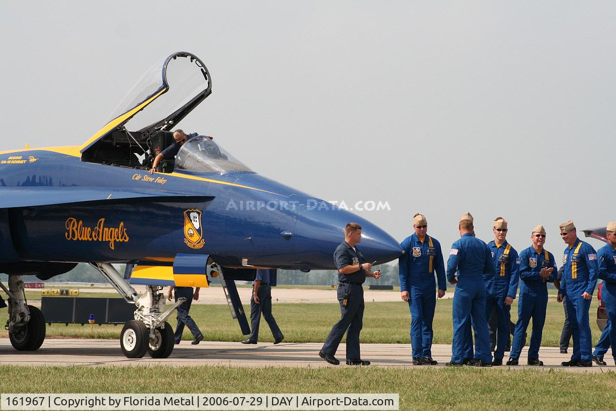 161967, McDonnell Douglas F/A-18A Hornet C/N 0183/A144, Blue Angels