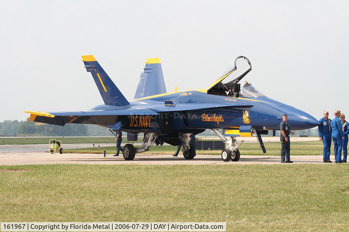 161967, McDonnell Douglas F/A-18A Hornet C/N 0183/A144, Blue Angels