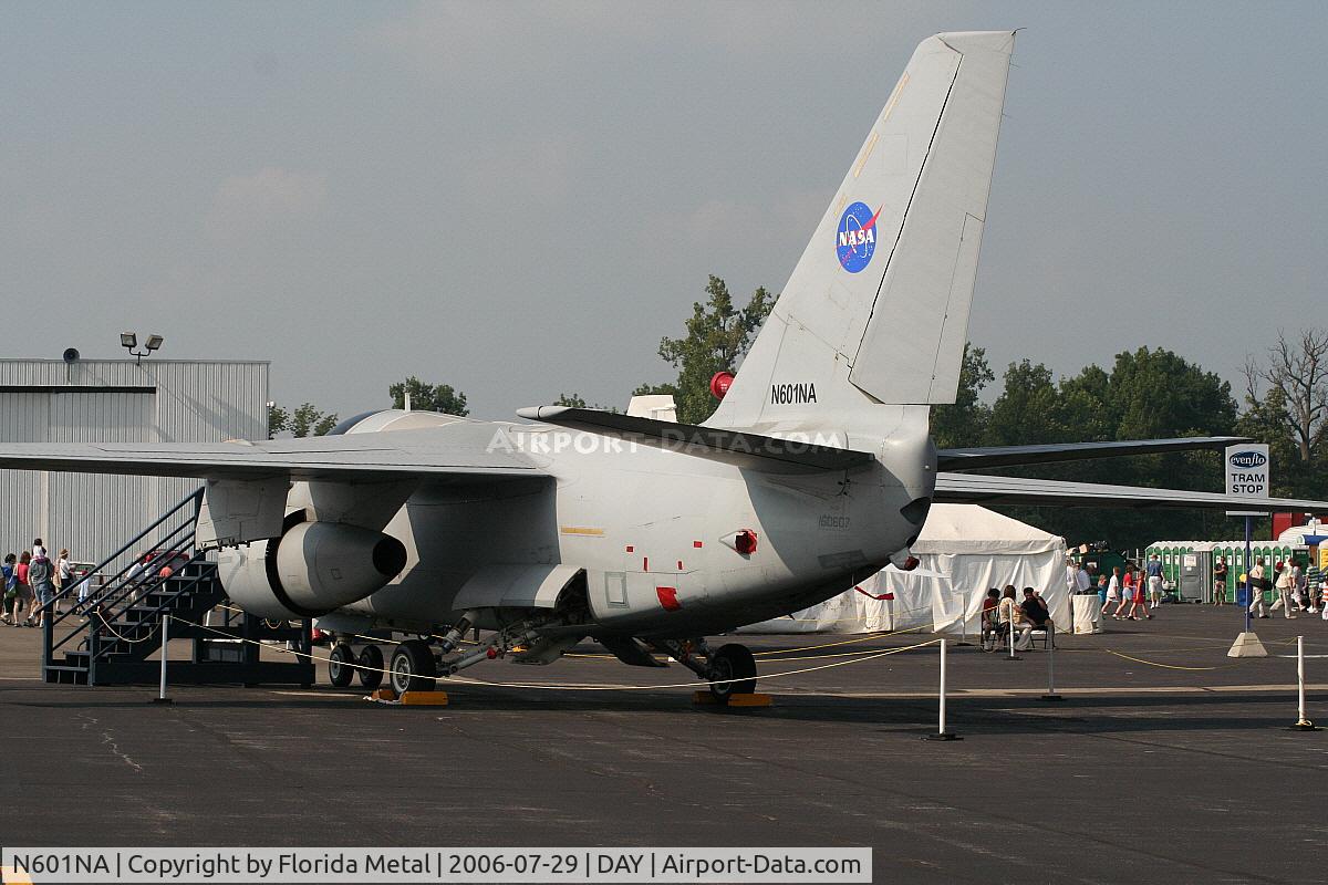 N601NA, Lockheed S-3A Viking C/N 394A-1187, S3B NASA