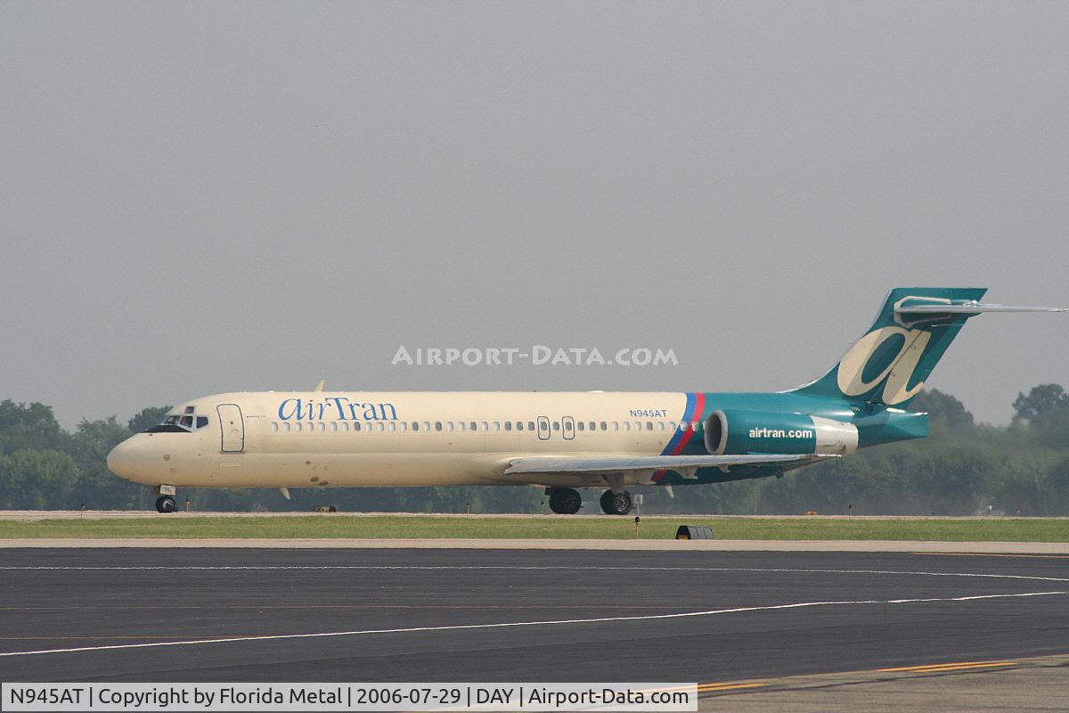 N945AT, 1999 Boeing 717-200 C/N 55008, Air Tran