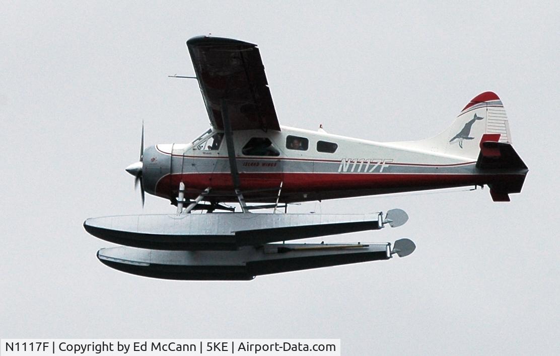N1117F, 1958 De Havilland Canada DHC-2 Beaver Mk.1 C/N 1369, June 20007