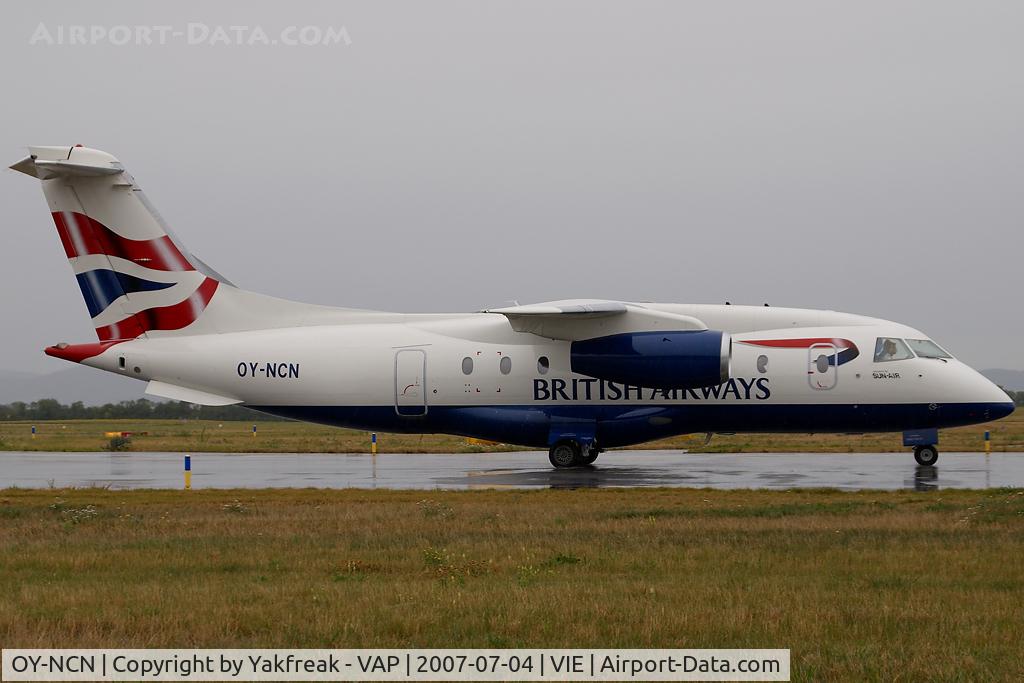 OY-NCN, 2001 Fairchild Dornier 328-310 328JET C/N 3193, Sunair Dornier 328