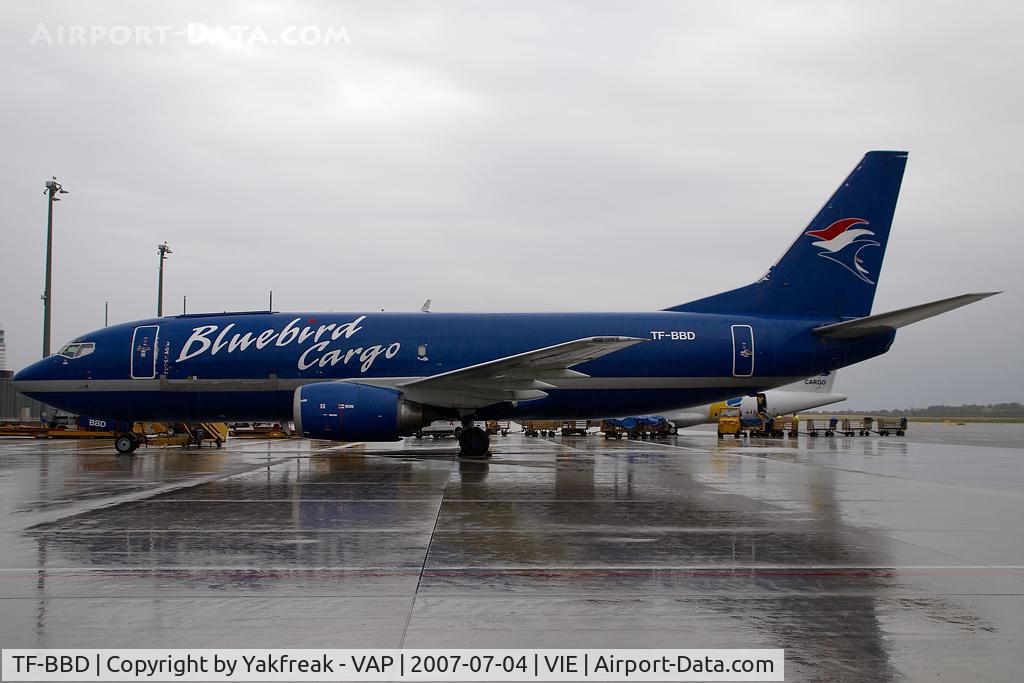 TF-BBD, 1989 Boeing 737-3Y0F C/N 24463, Bluebird Boeing 737-300