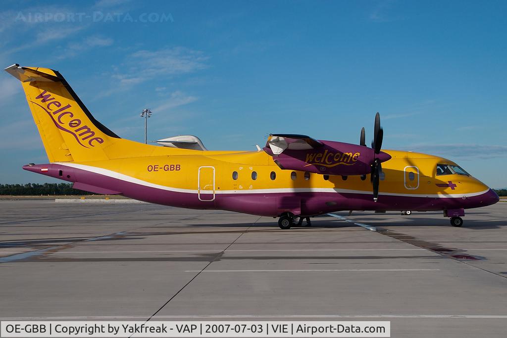 OE-GBB, 1996 Dornier 328-110 C/N 3078, Welcome Air Dornier 328