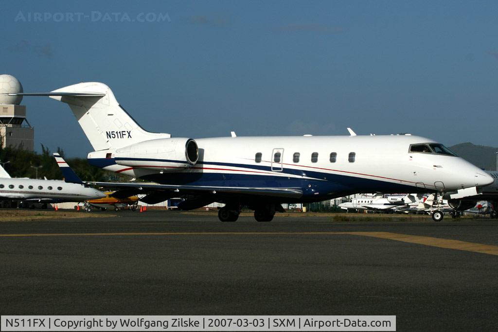 N511FX, 2004 Bombardier Challenger 300 (BD-100-1A10) C/N 20021, visitor