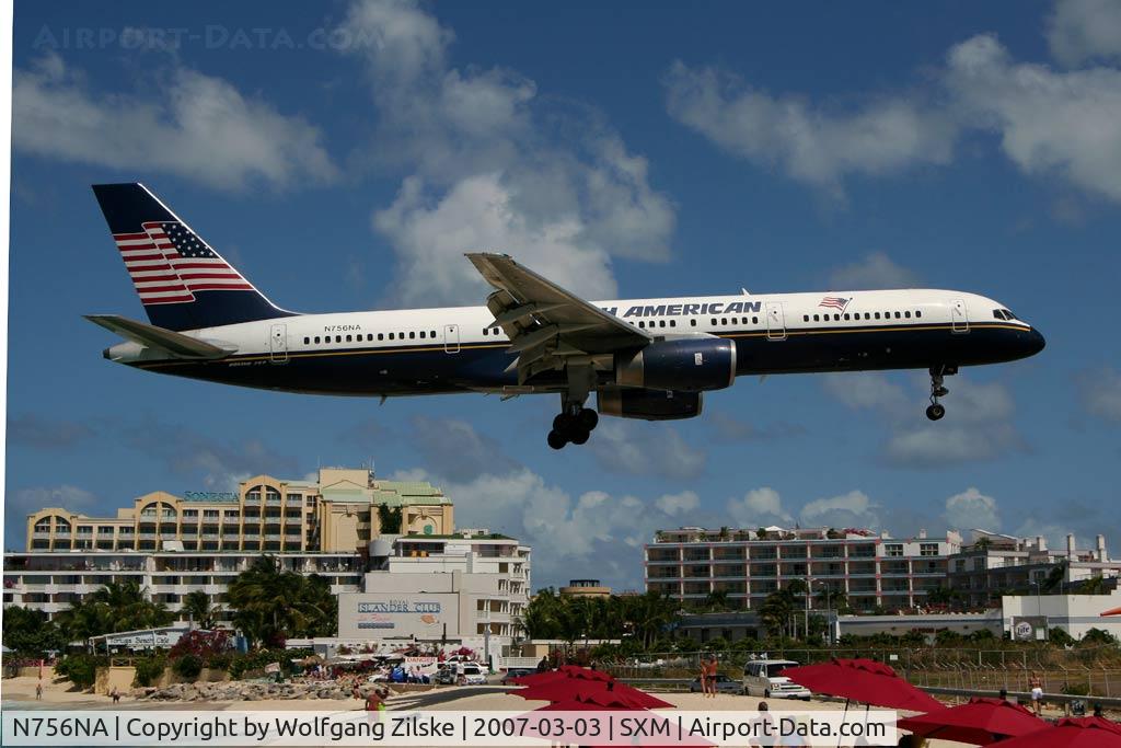 N756NA, 2001 Boeing 757-28A C/N 32448, visitor