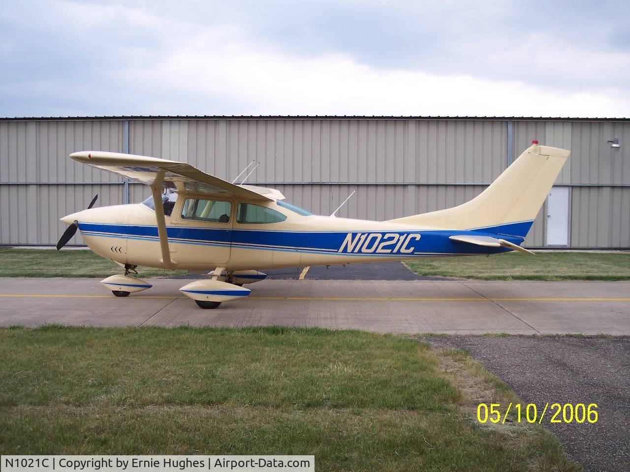 N1021C, 1966 Cessna 182J Skylane C/N 18257409, Cessna 182J Purchased May 2007 from Ohio