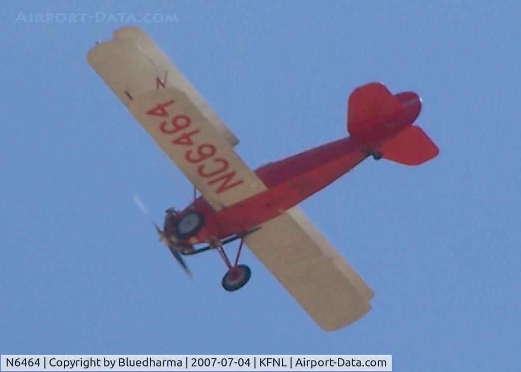 N6464, 1928 Curtiss-Wright Travel Air 4000 C/N 785, In flight