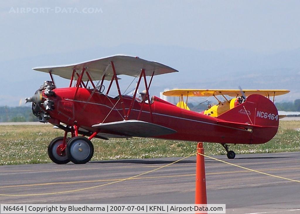 N6464, 1928 Curtiss-Wright Travel Air 4000 C/N 785, Taxi