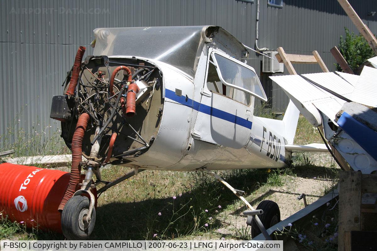 F-BSIO, Reims F150K C/N 0650, Montpellier Candillargues (LFNG)